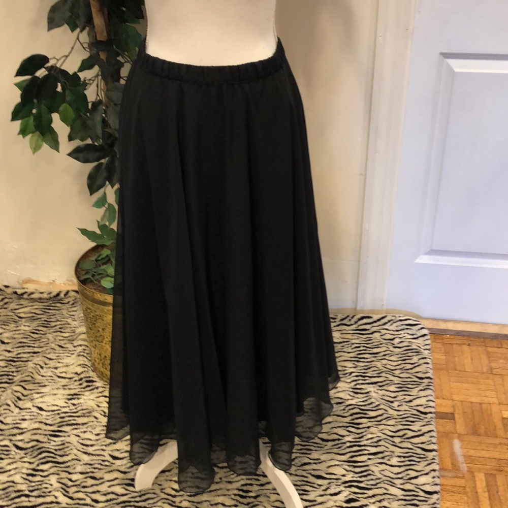Silk skirt